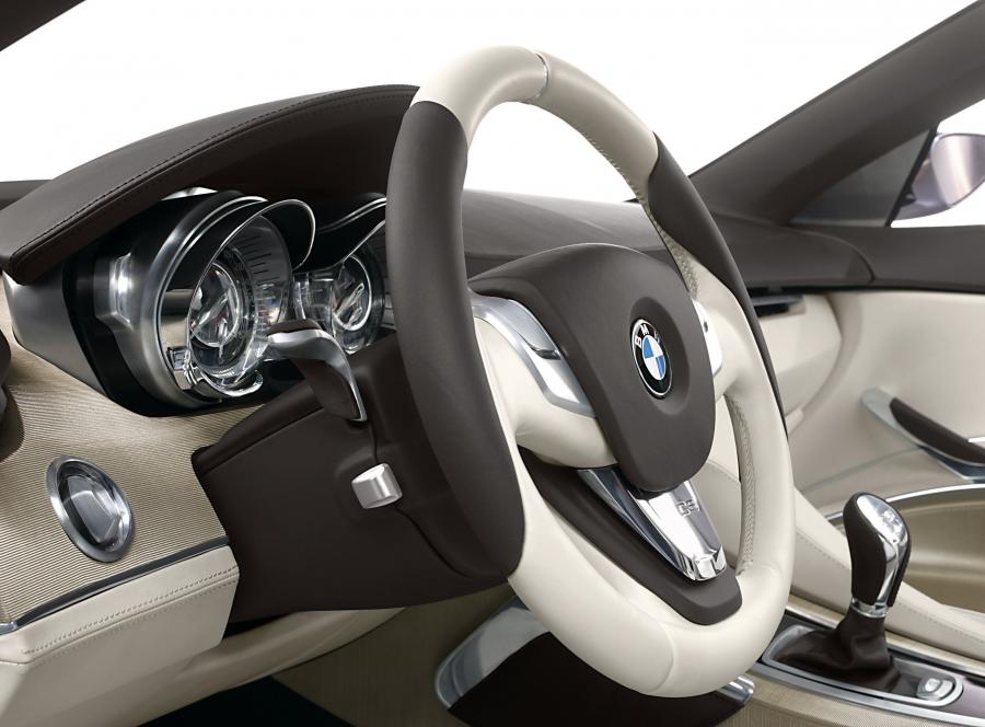 Интерьер BMW CS Concept 2007 года  (фото 39 из 66)